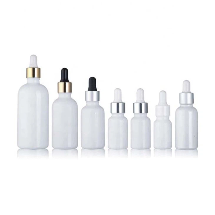 Ceramic glass dropper bottle