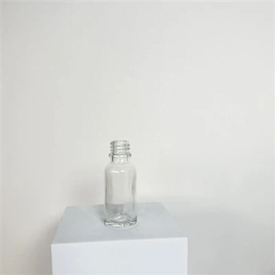 Vlastní barva 1OZ skleněná láhev se šroubovacím uzávěrem