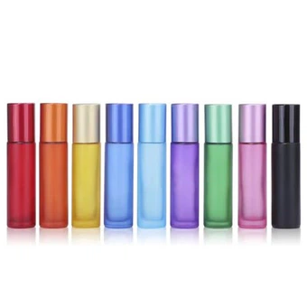 Přizpůsobená láhev Roll On Bottle 10ml Skleněná láhev Roll On Bottle