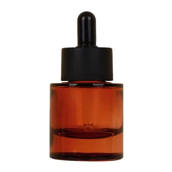 Výbušné nové produkty Platforma Amber Color kruhový parfém 30ml skleněná lahvička s nízkým MOQ